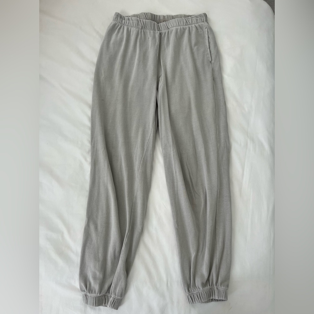 Grey Tommy Hilfiger Baggy Sweatpants